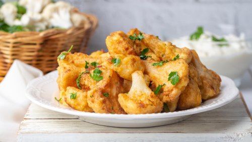 Deep Fry Your Cauliflower For Crispy, Flavorful Bites