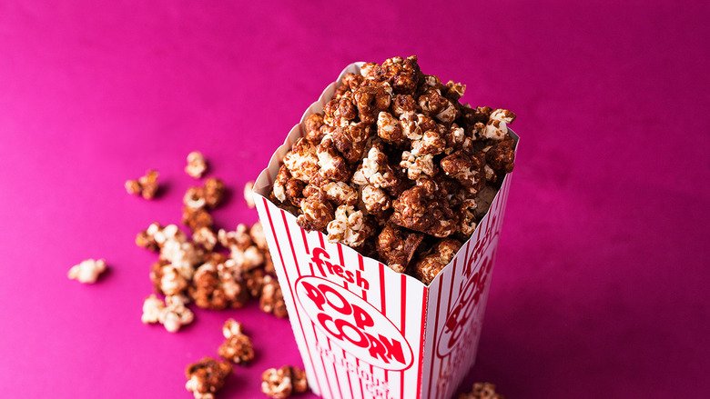 This Nutella Popcorn Is Everything You Need For Movie Night