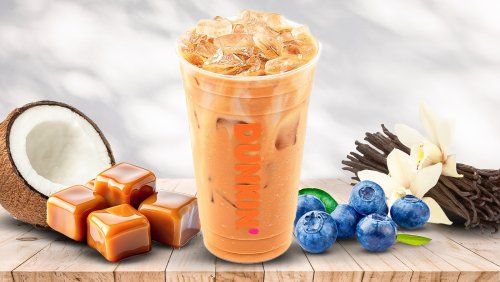 The Best Dunkin' Iced Coffee Flavor Combos, According To TikTok