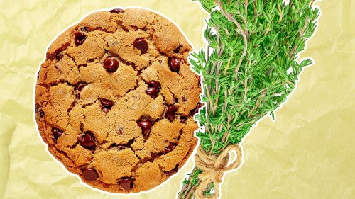 Thyme Is The Flavorful Herb That Belongs In Your Chocolate Chip Cookies