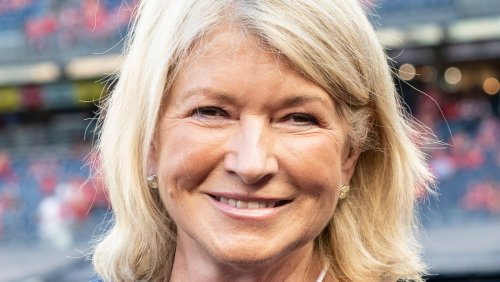 The Unlikely Appliance Martha Stewart Uses For Fluffy Scrambled Eggs