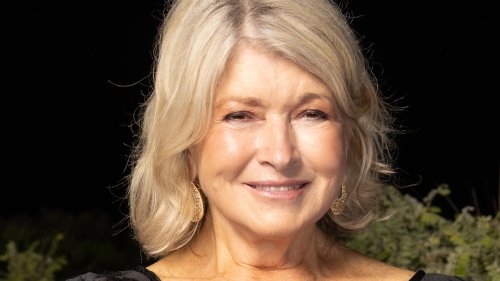 Martha Stewart's Genius Ice Cube Trick That Won't Dilute Your Glass Of Soda