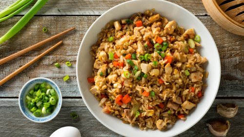 The Unlikely Picnic Condiment That Makes Flavorful Fried Rice