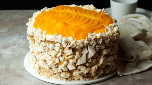 Chajá: The Peachy Uruguayan Cake You Should Know About
