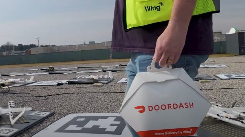DoorDash Introduces Drone Delivery At Virginia Wendy's