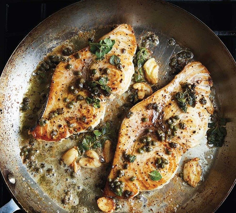 This Perfectly Crisp Fish Dinner Is Our New Favorite