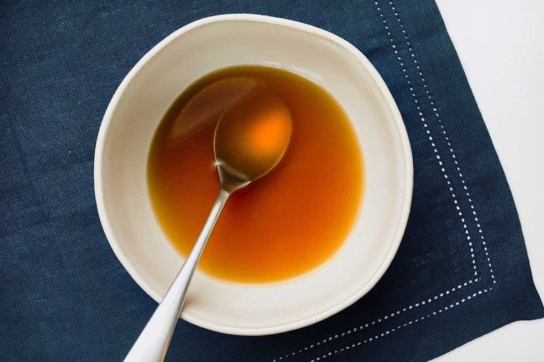 Scallop Consommé Recipe | Tasting Table