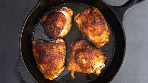 How To Prevent Chicken From Sticking To A Cast Iron Skillet