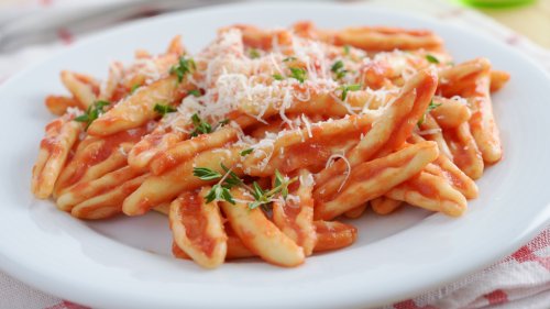 Capunti Is The Pasta Shape Built To Hold Sauce