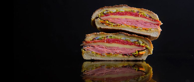 The Ultimate Lunch Meat Sandwich