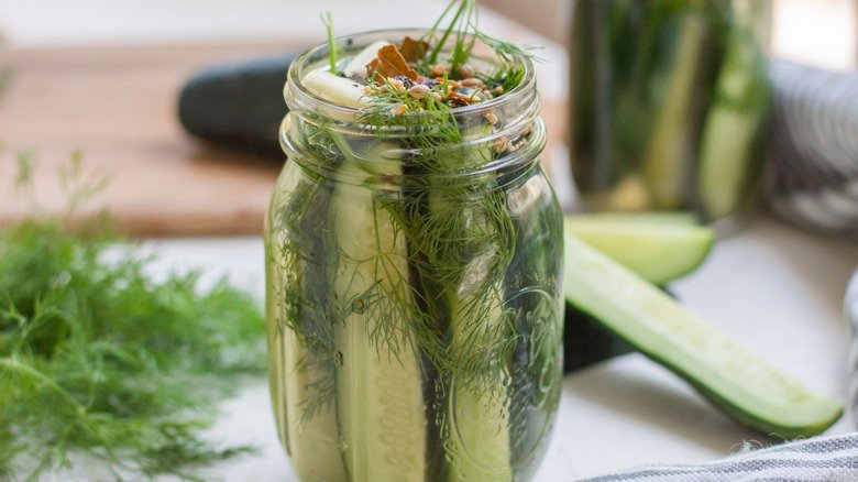 This Is The Only Way To Make Perfect Dill Pickles