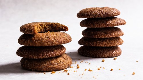 Tasting Table Recipe: Chewy Molasses Gingersnap Recipe