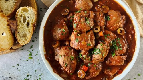 Crock Pot Chicken Cacciatore Recipe