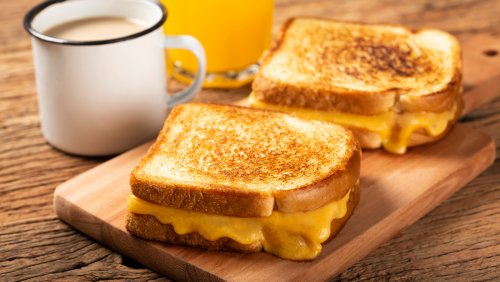 The Ice Cube Trick For The Best Grilled Cheese You've Ever Had