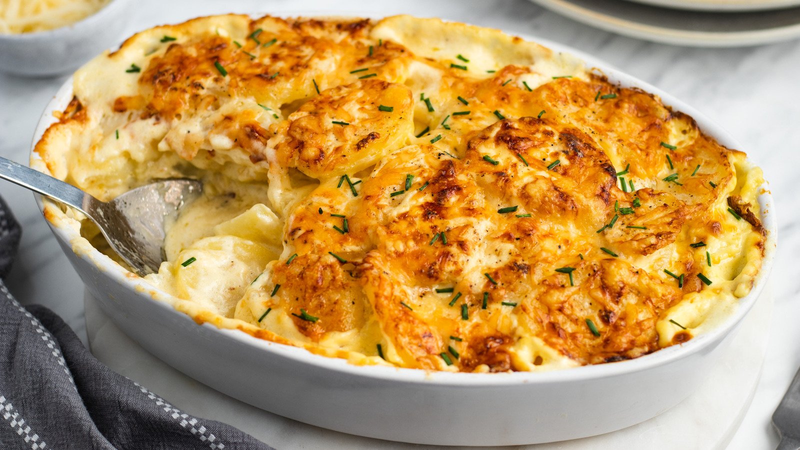 Any Cheesy Potato Recipe Is Usually What The Doctor Ordered