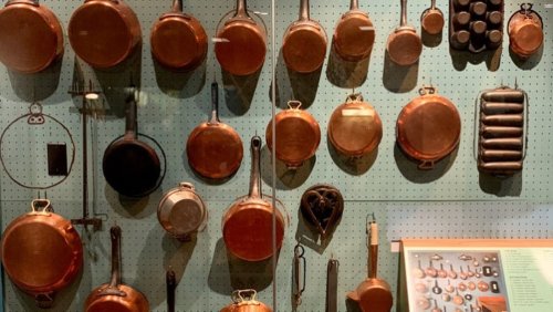 The Reason Julia Child Always Used Copper Pots And Pans
