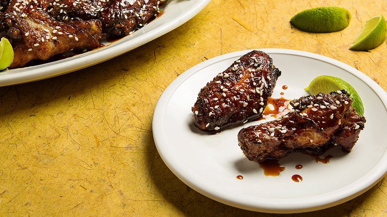 Sweet-and-Salty Soy-Glazed Chicken Wings Beat All Other Kinds