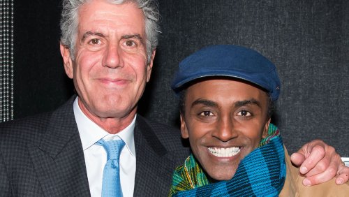 The Drinking Rule Anthony Bourdain Broke With Marcus Samuelsson
