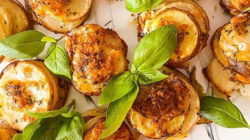 Potato Stacks Are The Crispy Side Dish You've Been Missing