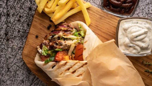 What Is Shawarma And How Is It Different From Gyro?