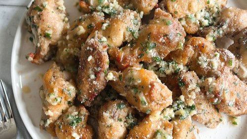Baked Garlic Parmesan Wings Recipe