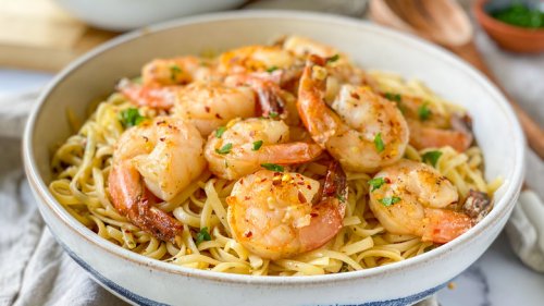 Tasting Table Recipe: Spicy Shrimp Scampi Recipe