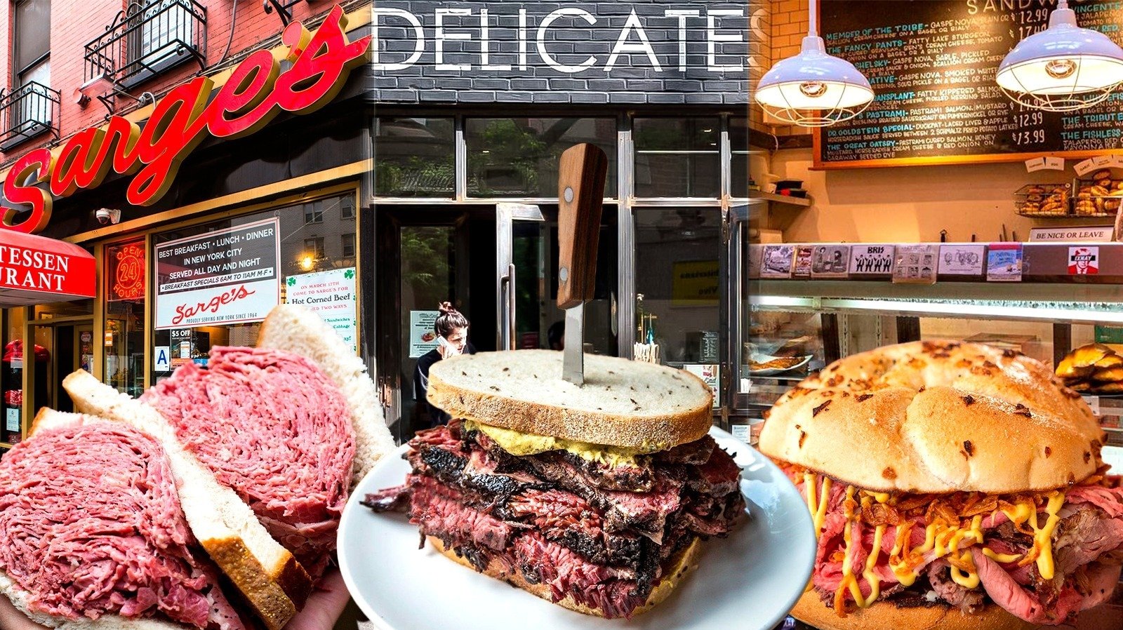 14 Best Jewish Delis In NYC, Ranked