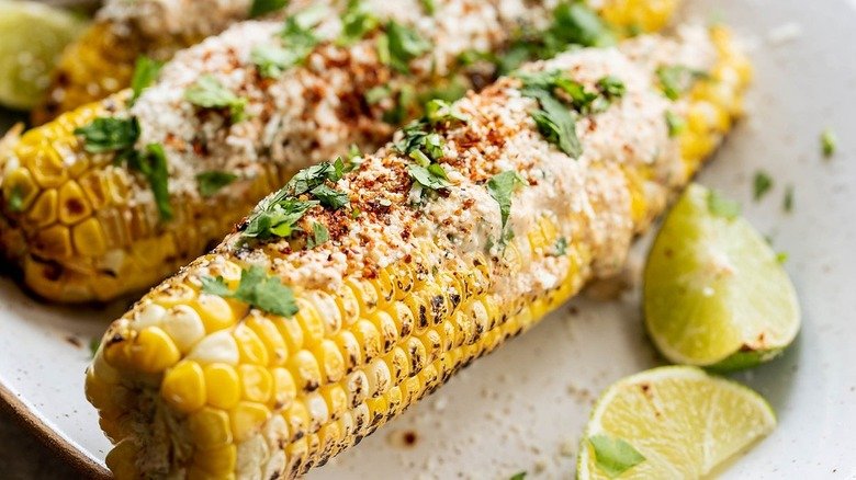 Grilled Street Corn Is The Ultimate Side Dish