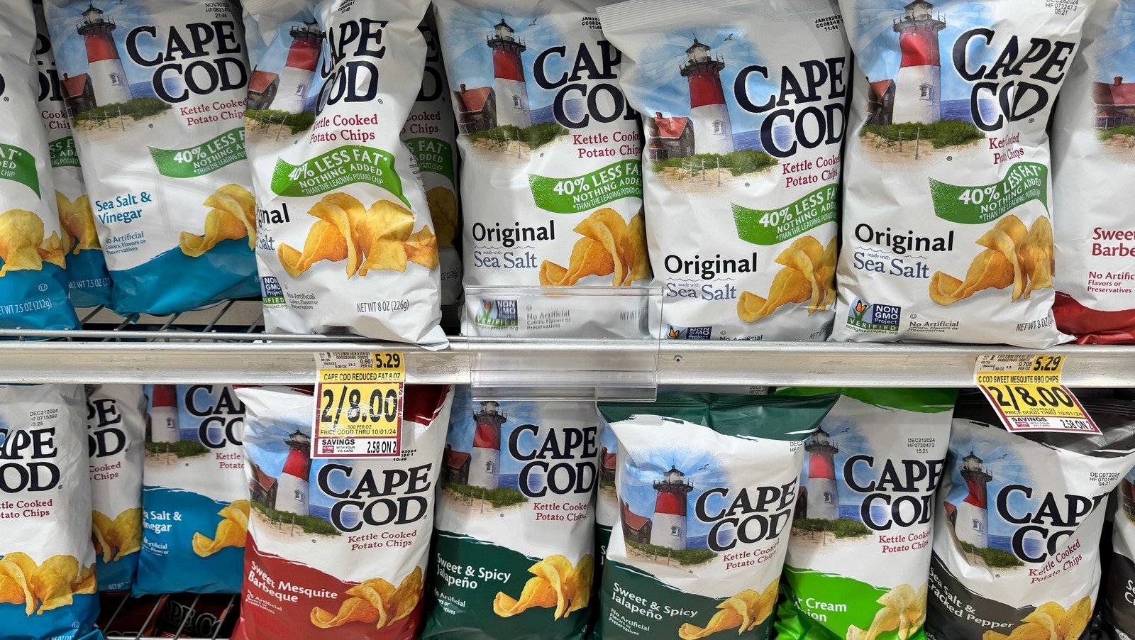 This Cape Cod Chip Flavor Stands Out Among The Rest - cover