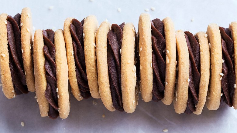 Tahini Shortbread Sandwich Cookies Are A Sweet Treat For Every Foodie