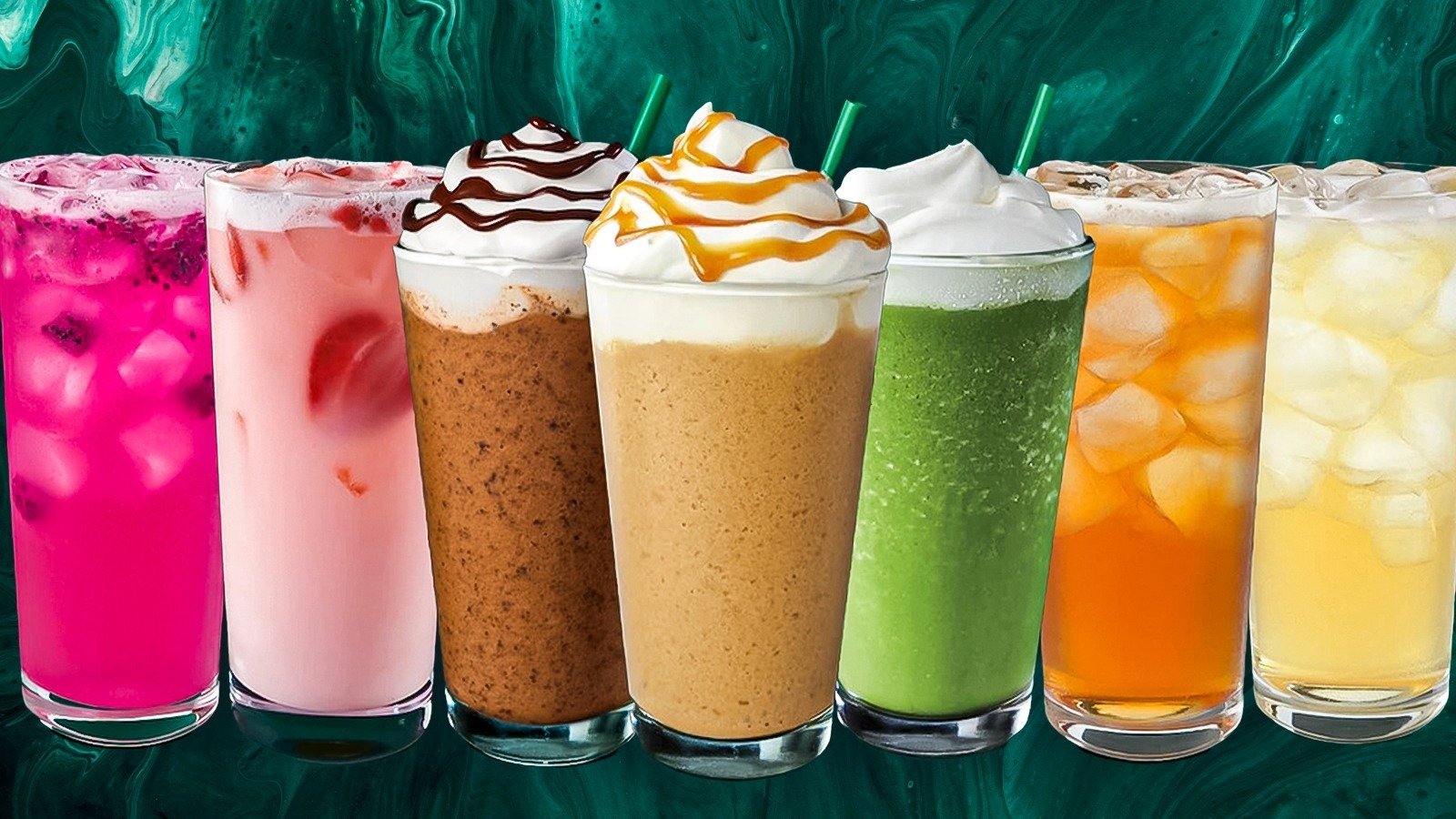 The Caffeine Content Of 23 Popular Starbucks Drinks, Ranked Lowest To Highest