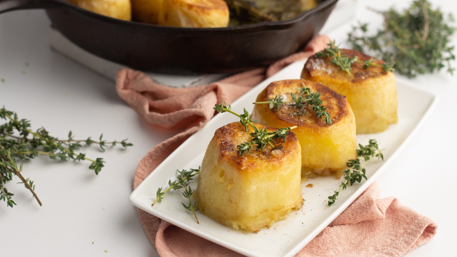 These Fondant Potatoes Are Perfect If You Want To Impress Guests
