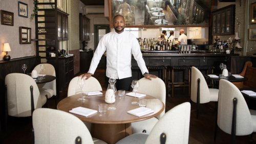 Charlie Mitchell: NYC's First Black Chef With A Michelin Star