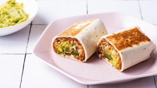 Bean Burrito Recipe | Flipboard