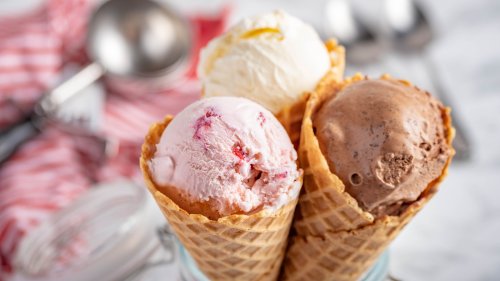 The Easy Trick To Prevent Ice Crystals On Homemade Ice Cream