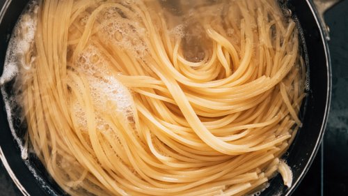 Canned Tuna And Butter Are All You Need For This Simple Italian Pasta Dish