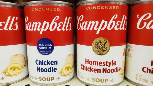 Why Campbell's Chicken Noodle Soup Doesn't Taste Like It Used To