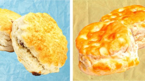 The Real Difference Between Biscuits And Scones