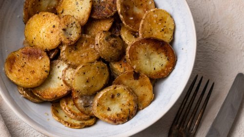 Tasting Table Recipe: Garlic Herb Skillet Potatoes Recipe