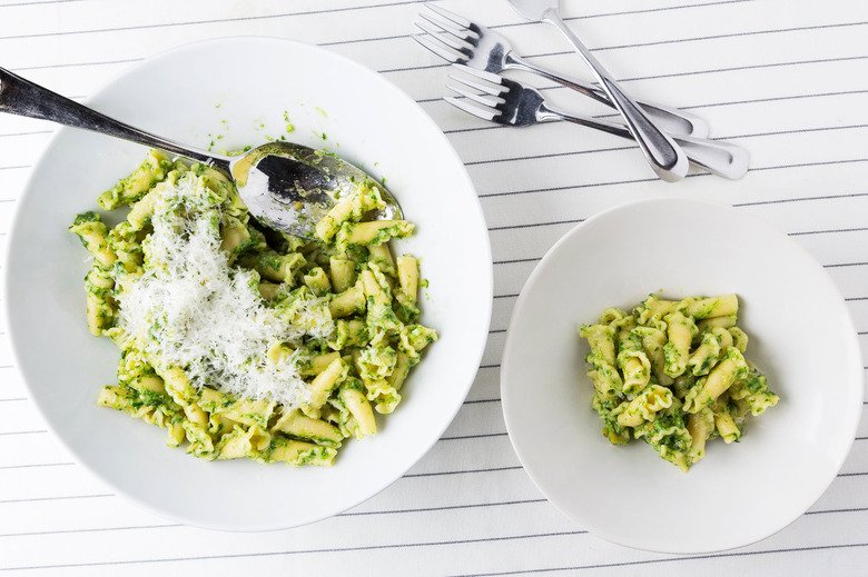 It Doesn't Get More Classic Than Pesto Pasta