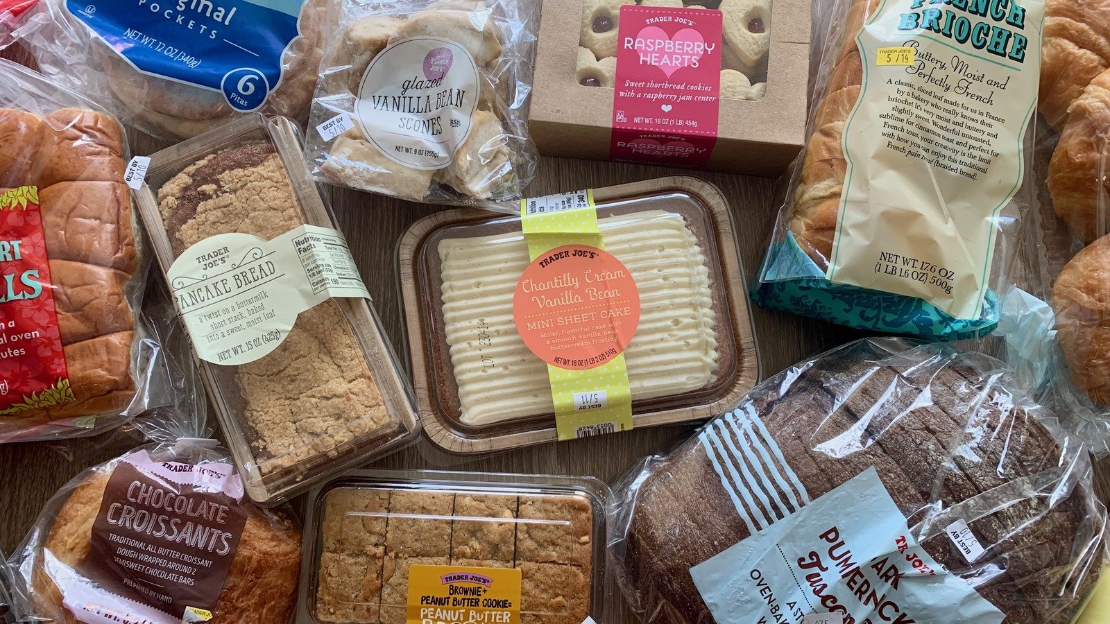 good snacks from trader joe's