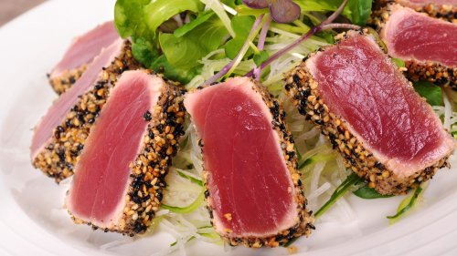 How Long Does It Take To Properly Sear Tuna?