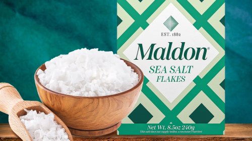 Maldon Salt Is The Boujee, Flaked Topping With A Cult Following