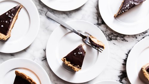 Tasting Table Recipe: Recipe: Tagalongs®-Inspired Peanut Butter-Chocolate Pie