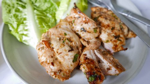 Mediterranean Grilled Chicken Recipe