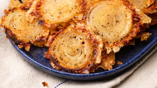 Our Onion Rings Chips Recipe Is The Low-Carb Snack You're Craving