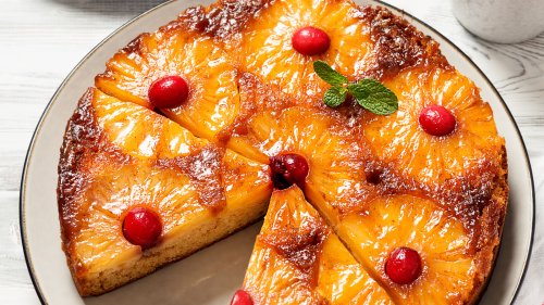 Swap Vanilla Extract For Rum In Your Next Pineapple Upside-Down Cake