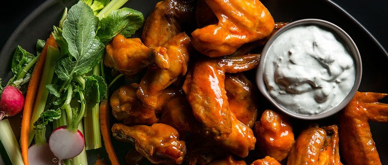The Only Buffalo Chicken Wing Recipe You Need