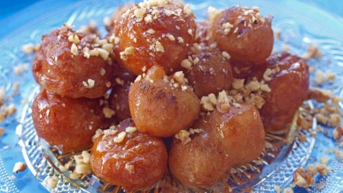 Loukoumades Are The Honey-Soaked, Greek Take On Donuts