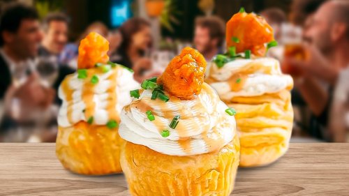 Savory Biscuit Cupcakes Should Be The Star Of Your Next Dinner Party